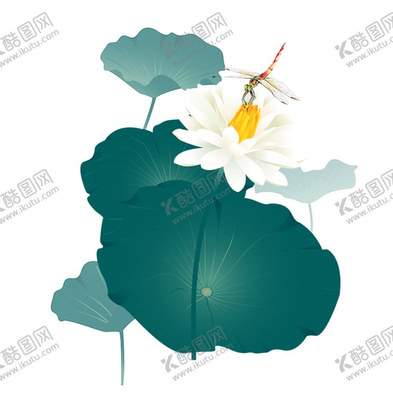 编号：46358712161109153135【酷图网】源文件下载-荷花国风素材