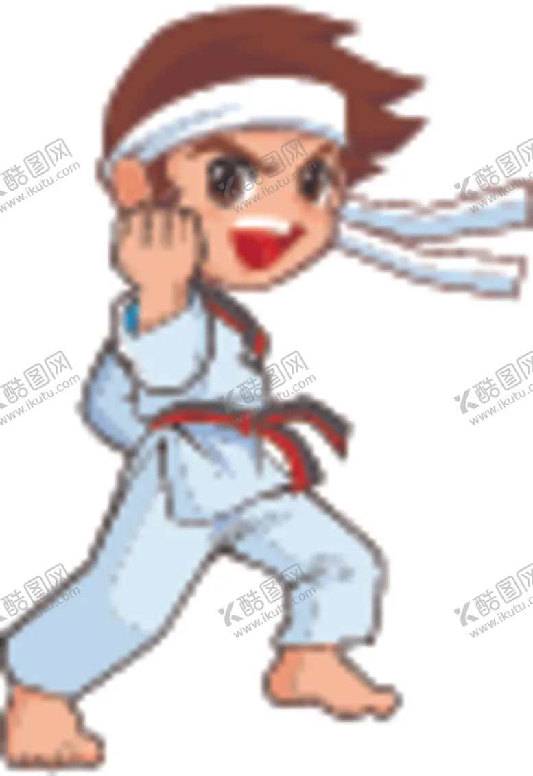 编号：12997304261211543212【酷图网】源文件下载-跆拳道
