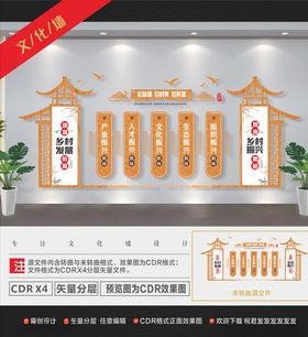 乡村振兴文化墙