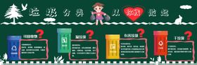 垃圾分类黑板报