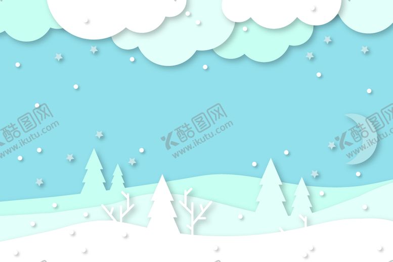 编号：88536412080615533110【酷图网】源文件下载-冬天背景