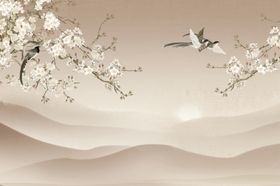 电视背景墙浮雕沙发挂图客厅装饰画