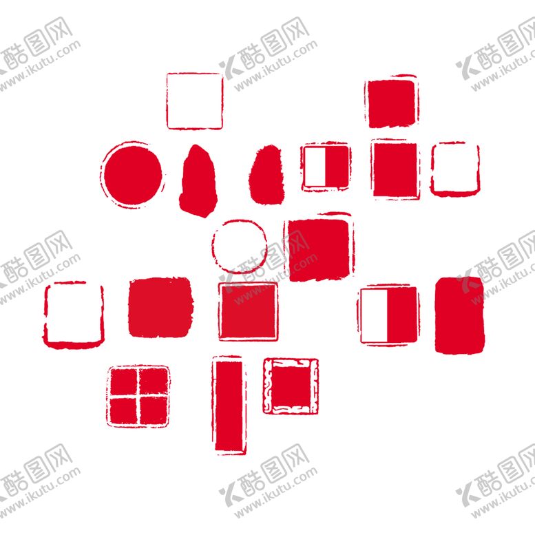 编号：16673107130610325341【酷图网】源文件下载-印章