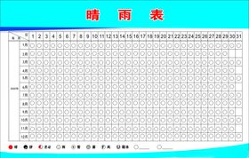 晴雨表
