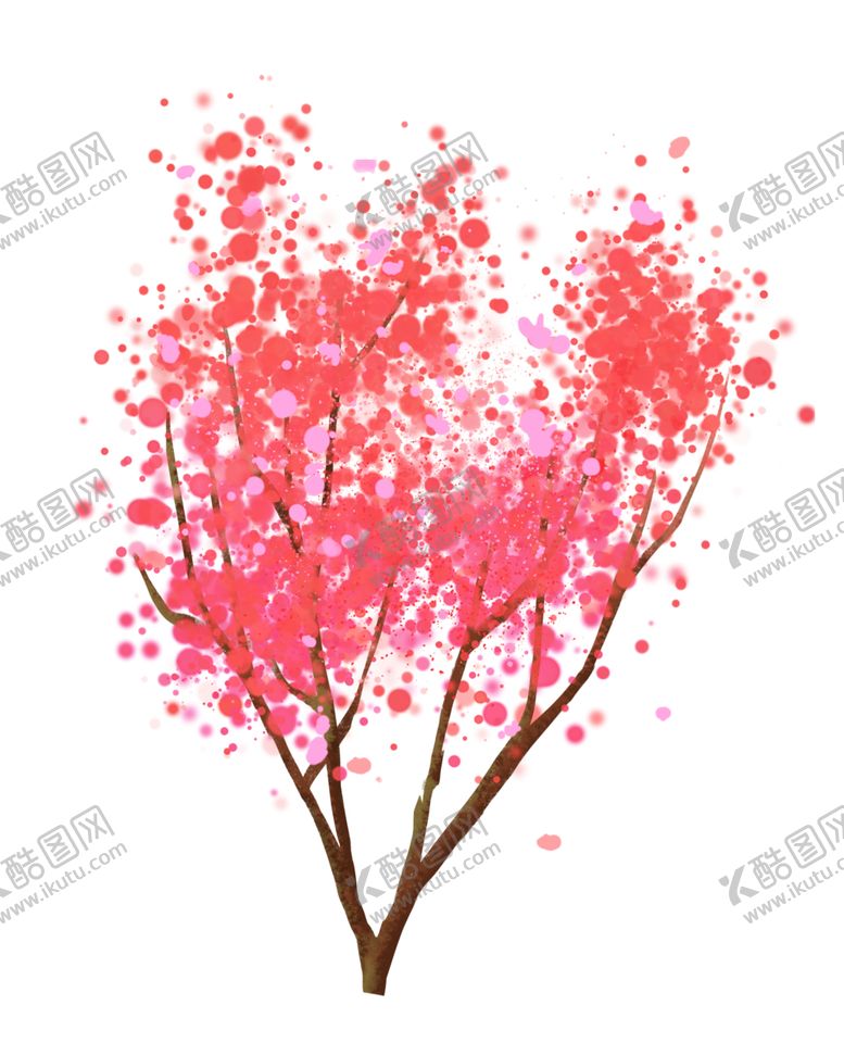 编号：28309104160202321387【酷图网】源文件下载-樱花装饰素材
