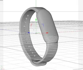 C4D模型智能手表