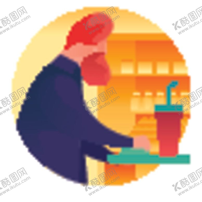 编号：10814201252307517836【酷图网】源文件下载-生活人物插图