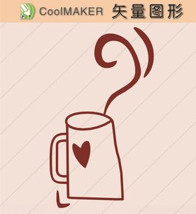 生活剪纸简洁手绘手绘图案