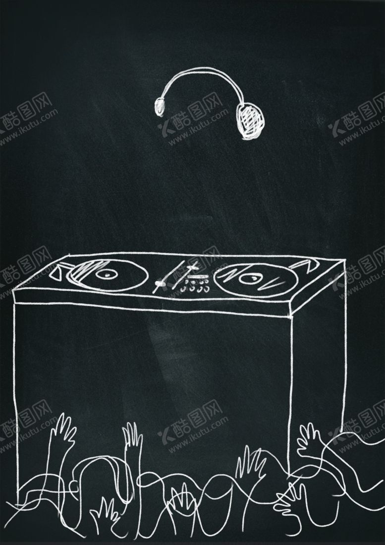 编号：29017805030927555453【酷图网】源文件下载-黑板画