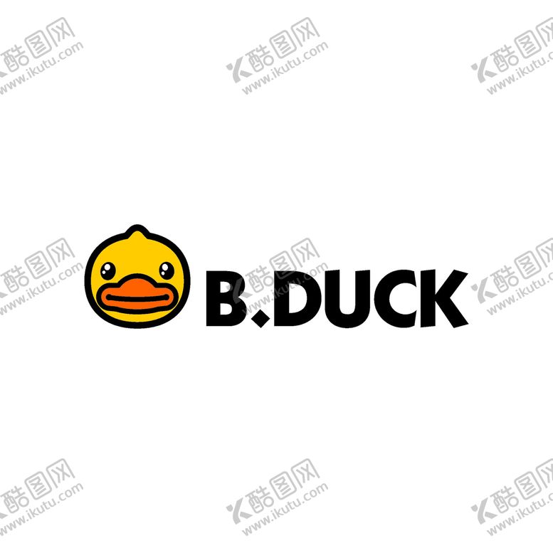 编号：71283009220321426057【酷图网】源文件下载-小黄鸭BDUCK logo