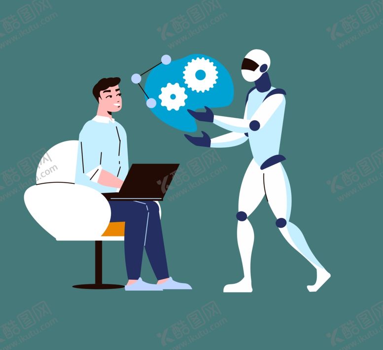 编号：50266901170456522979【酷图网】源文件下载-科技抽象插画商务vr