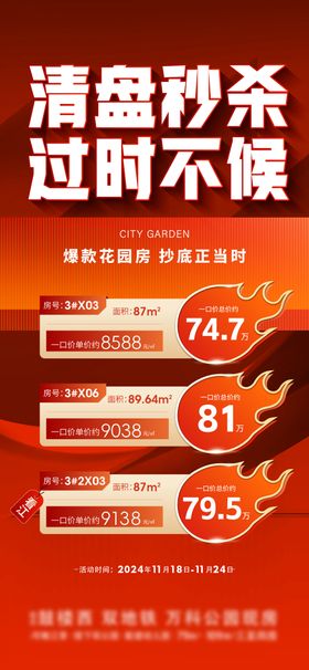 清盘