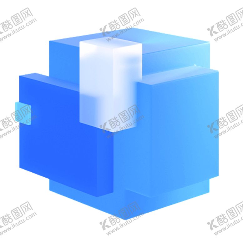 编号：17611102200748517249【酷图网】源文件下载-3D质感科技图标