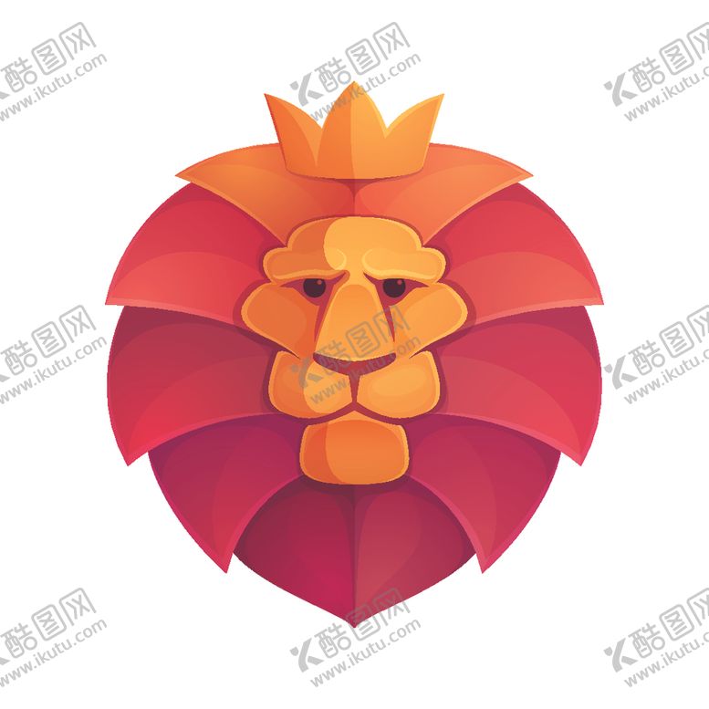 编号：97488109270707152166【酷图网】源文件下载-狮子Lion涂鸦动物