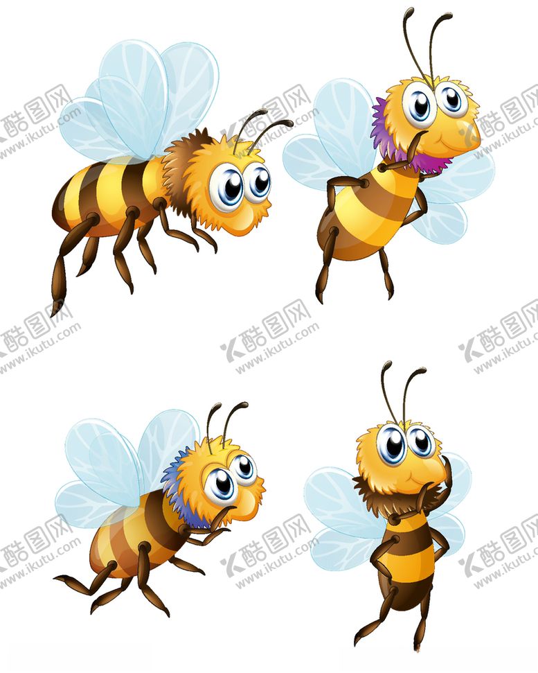 编号：44770509191042495312【酷图网】源文件下载-蜜蜂