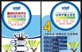 快乐魔方名片