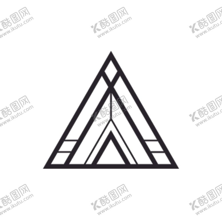 编号：26400009230434308612【酷图网】源文件下载-三角形标志