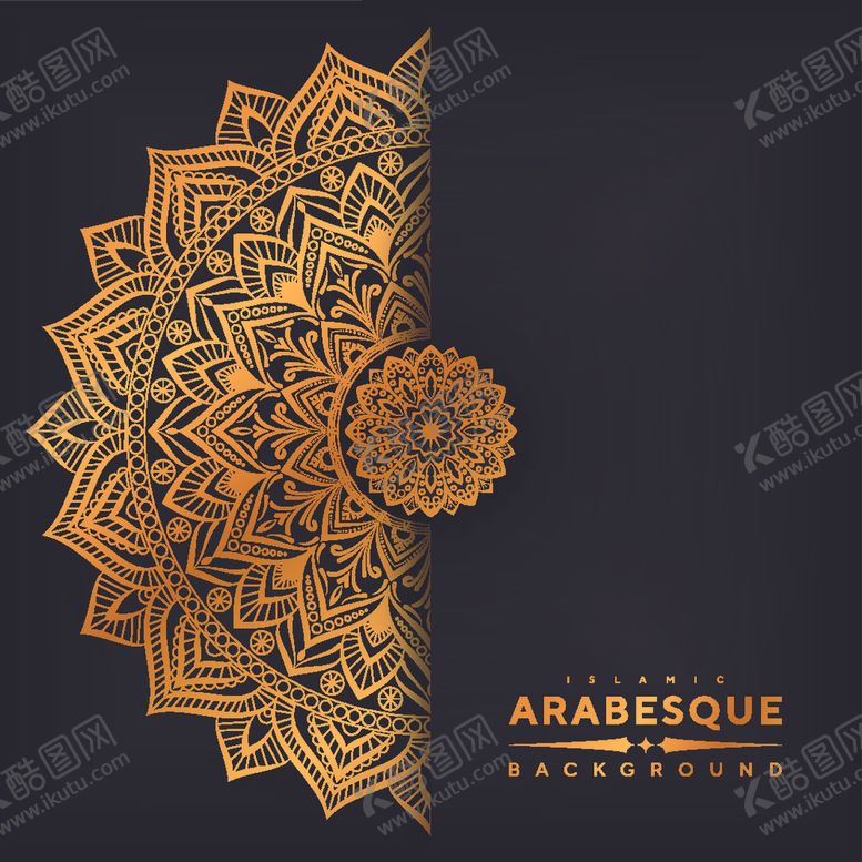 编号：10164010091706195298【酷图网】源文件下载-曼陀罗万花筒图案