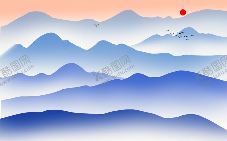 编号：99988809220401204301【酷图网】源文件下载-山水画纹理