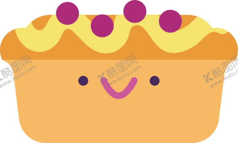 编号：52959007140804202325【酷图网】源文件下载-可爱美食