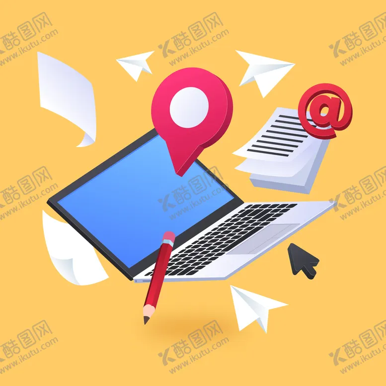 编号：30245611170007236463【酷图网】源文件下载-反重力科技元素背景