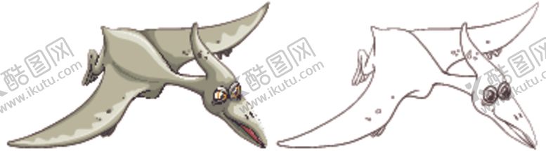 编号：45092910241308549444【酷图网】源文件下载-动物填色卡
