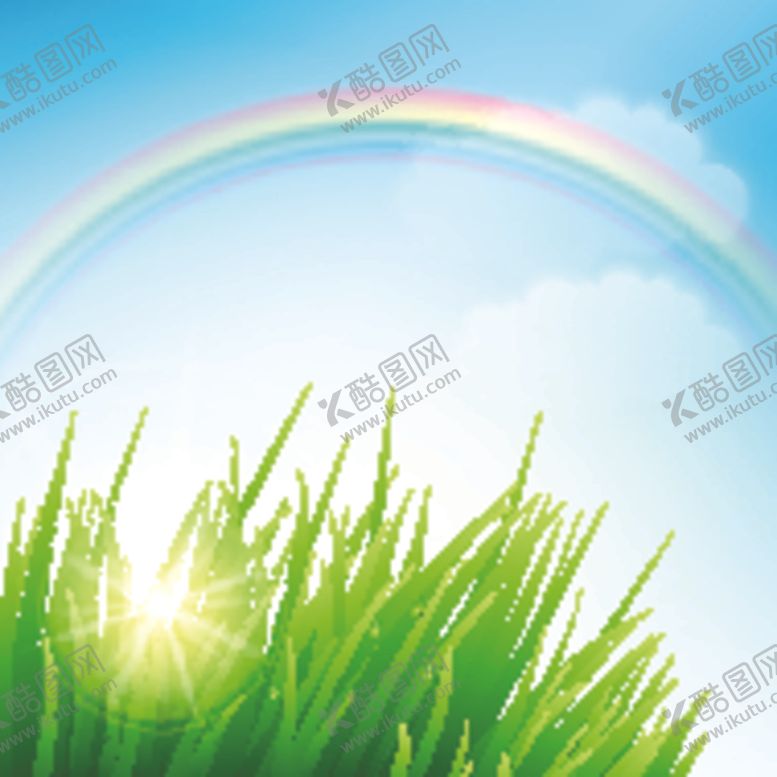 编号：46792810290734443666【酷图网】源文件下载-蓝天白云背景