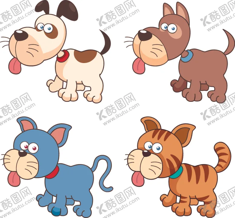 编号：30158910021052331933【酷图网】源文件下载-矢量狗