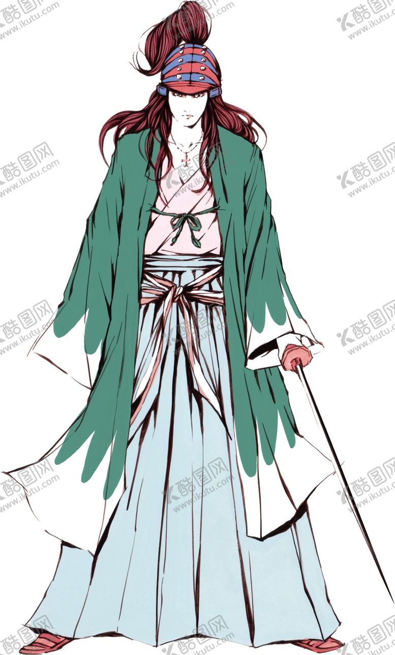编号：52193402130952289372【酷图网】源文件下载-忍者武士
