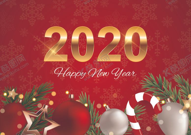 编号：56789707061607461448【酷图网】源文件下载-2020新年背景