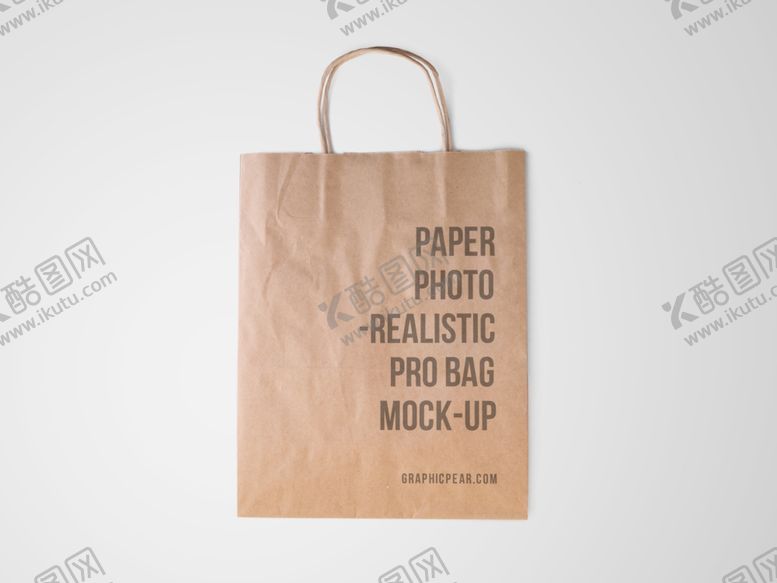 编号：15080307030153164105【酷图网】源文件下载-高档手提袋样机