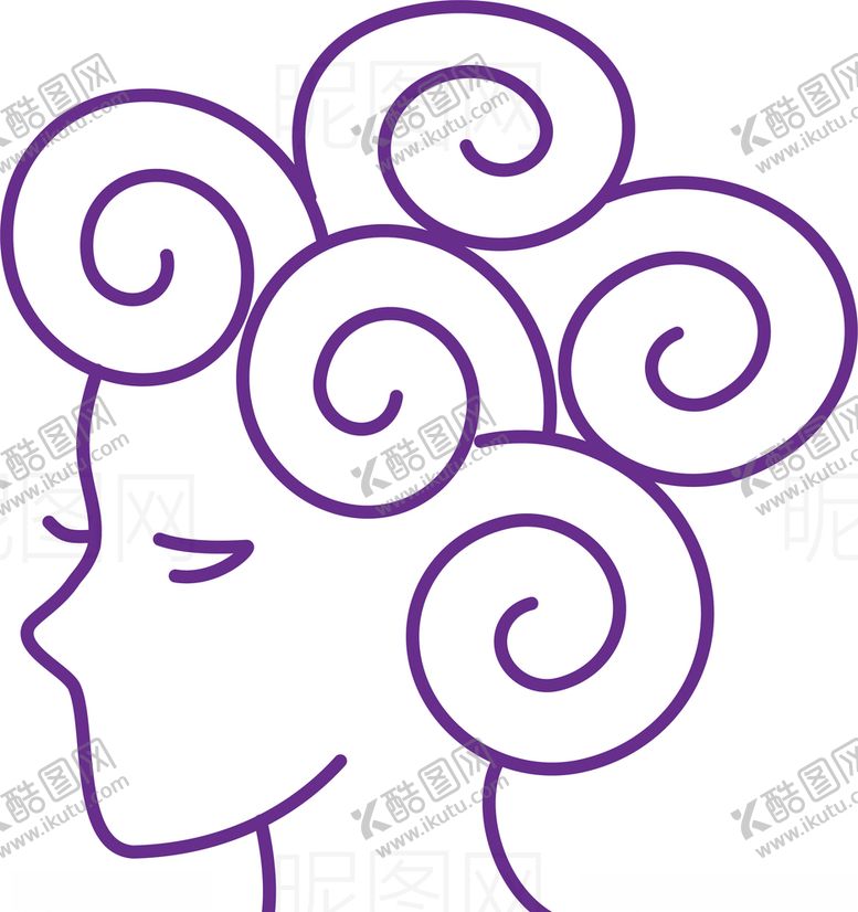 编号：54138410132347581344【酷图网】源文件下载-美发