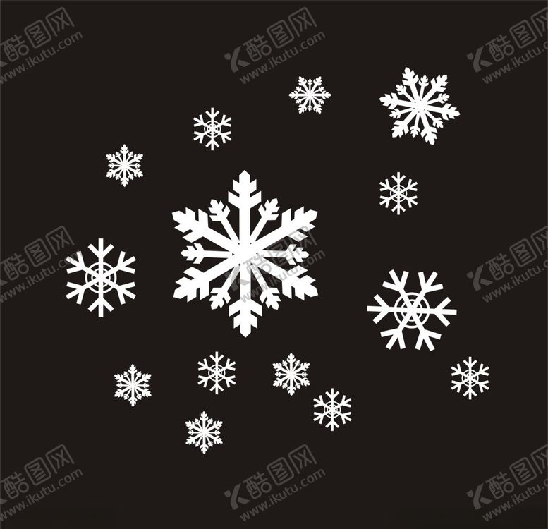 编号：91189707031309513282【酷图网】源文件下载-雪花