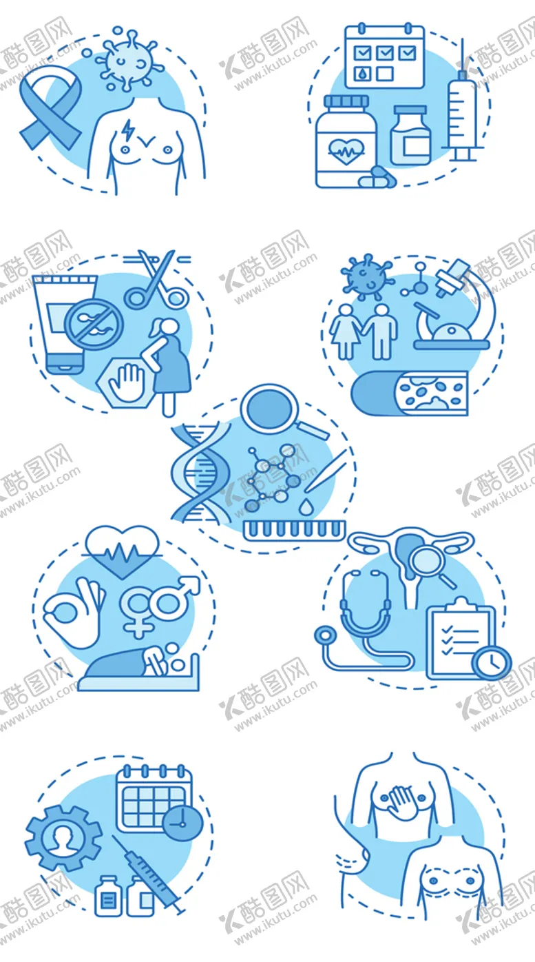 编号：68053409150508411786【酷图网】源文件下载-乳腺妇科检查