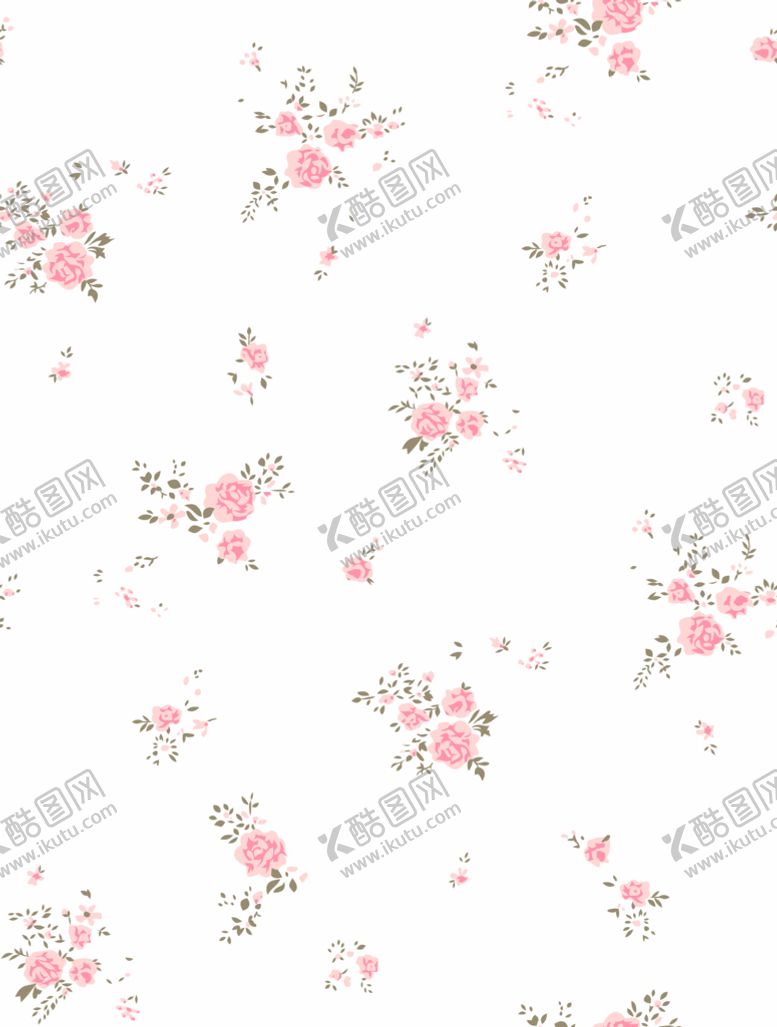 编号：32447810191347333858【酷图网】源文件下载-匹布循环碎花
