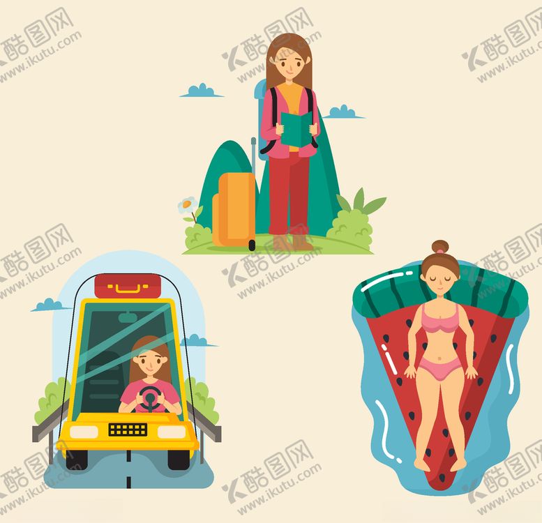 编号：57556809212248391109【酷图网】源文件下载-旅客游客