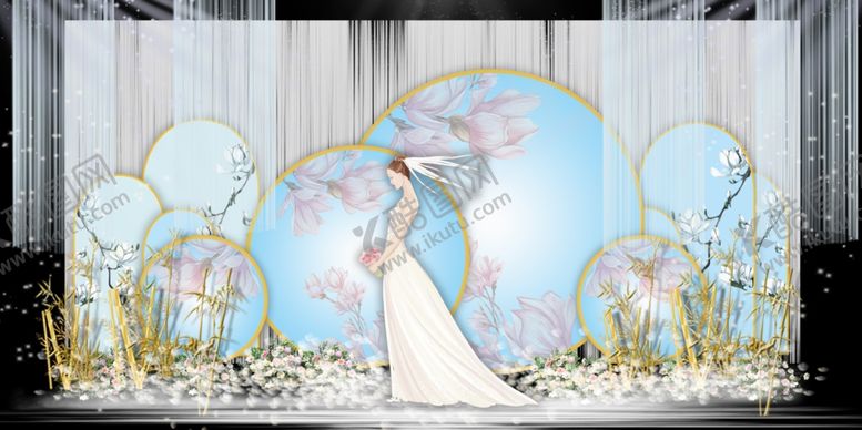 编号：26660005111338215672【酷图网】源文件下载-新中式婚礼