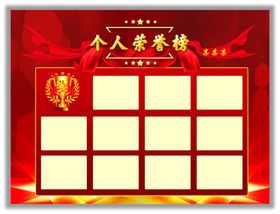 个人荣誉