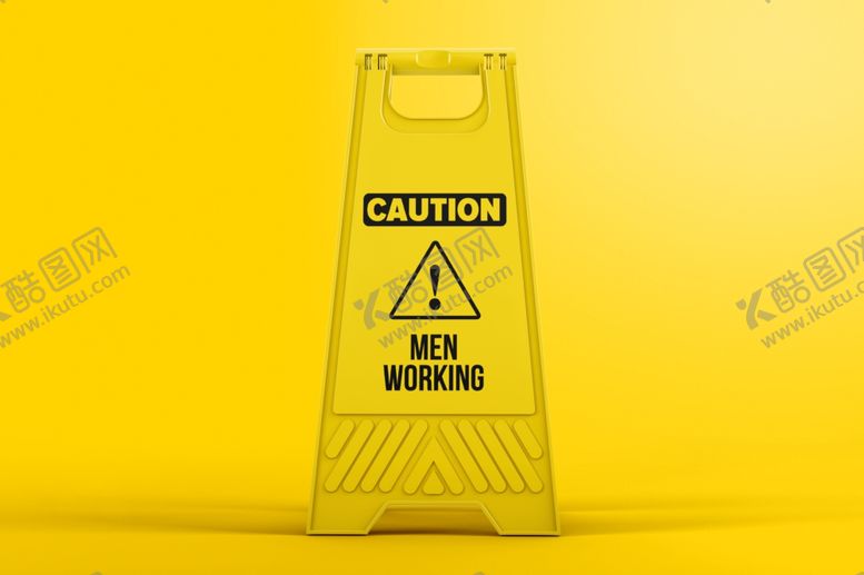 编号：42377509181437015507【酷图网】源文件下载-禁止停车警示牌