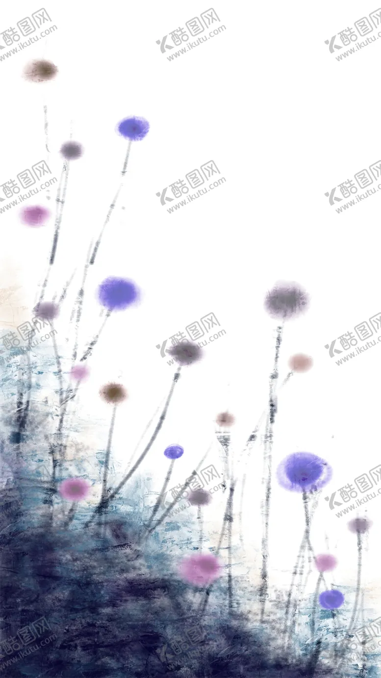 编号：59390607071332229113【酷图网】源文件下载-水墨背景墙