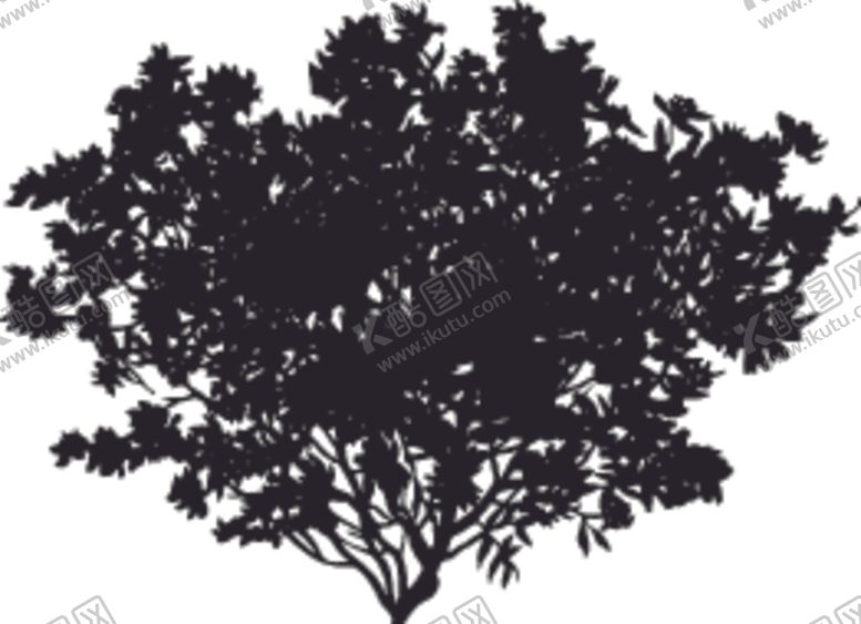 编号：33647610300547156653【酷图网】源文件下载-植物系列灌木