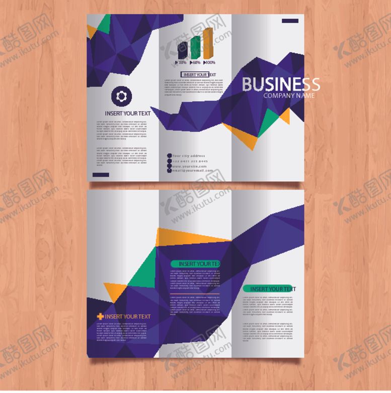 编号：81388810021151021700【酷图网】源文件下载-企业三折页