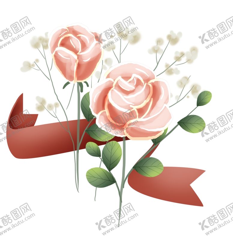 编号：51421003182226369298【酷图网】源文件下载-香槟色玫瑰花