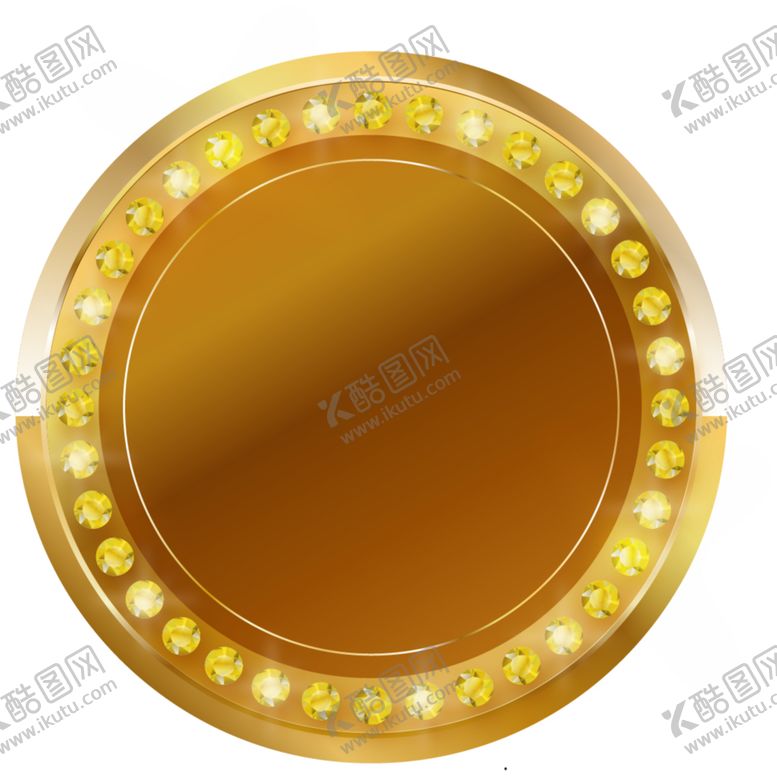 编号：44797906261306028407【酷图网】源文件下载-奖牌素材