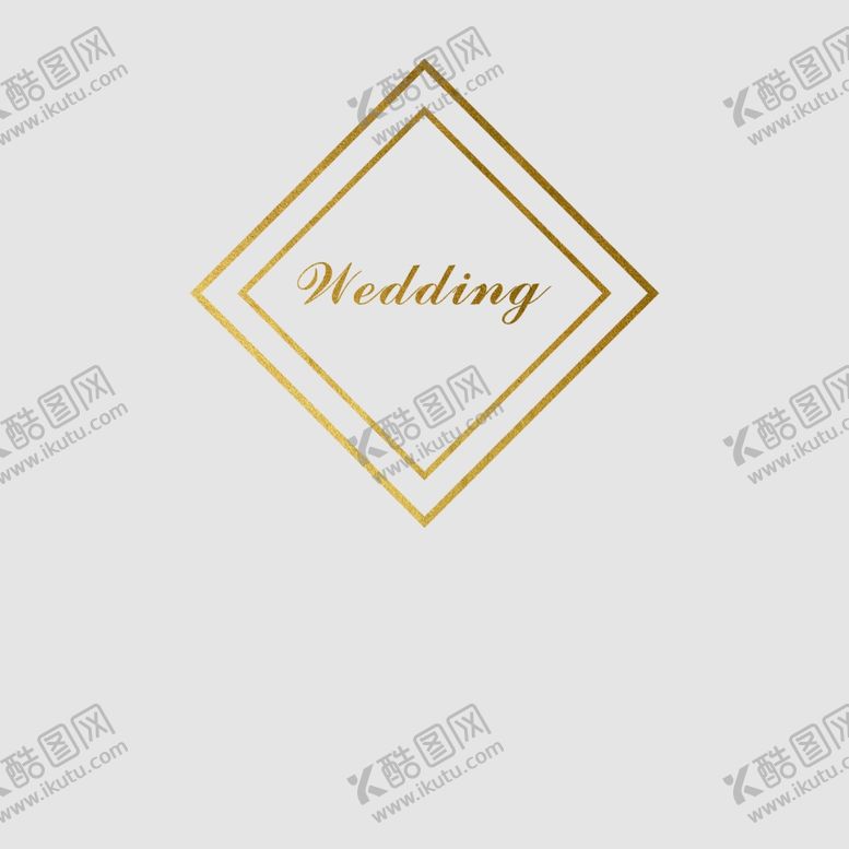编号：73412402122011033632【酷图网】源文件下载-灰色婚礼