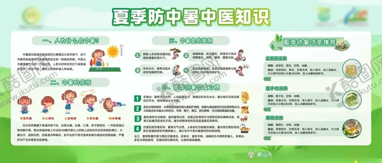 编号：67470202071757495401【酷图网】源文件下载-夏季防中暑中医知识