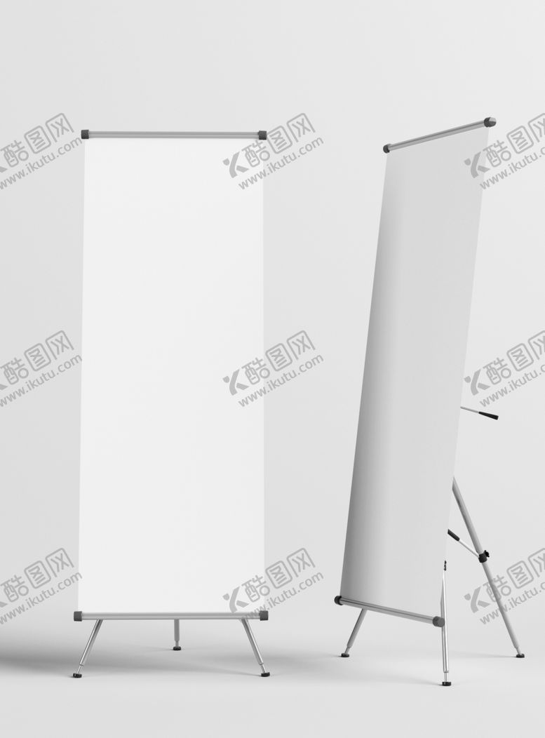 编号：44569610131941145517【酷图网】源文件下载-易拉宝展架样机