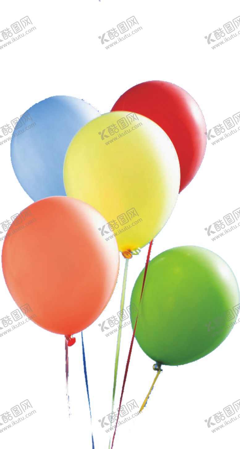 编号：94649506181744519521【酷图网】源文件下载-彩色汽球