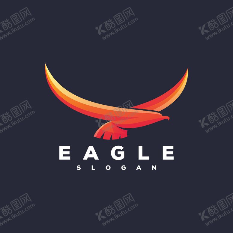 编号：95453809161027121780【酷图网】源文件下载-雄鹰LOGO