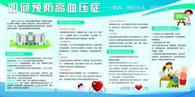 预防高血压健康公益宣传素材